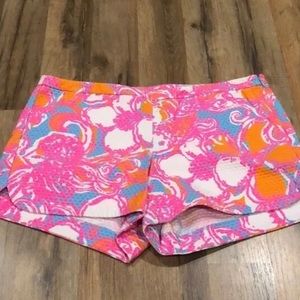 Lily Pulitzer Adie short size 0